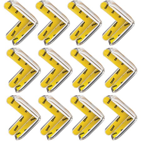 Set 12 coltare din silicon cu forma triunghi, 40 x 40 x 16 cm, Sipo 614572