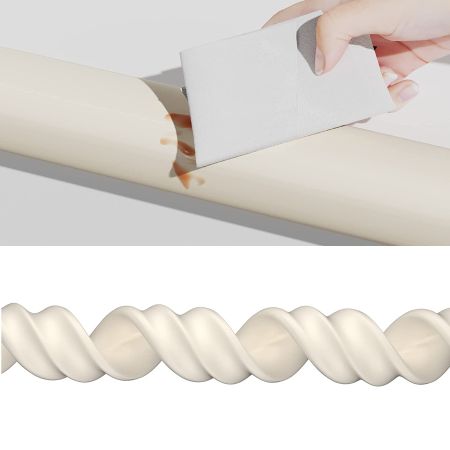Rola protectie din spuma groasa pentru colturi mobilier 2 metri, Ecru, Sipo 614471