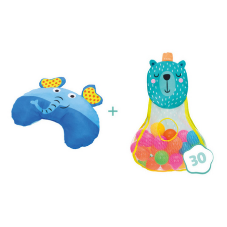 Covoras de joaca cu activitati Jungla, 120x120 cm, Fillikid 454259