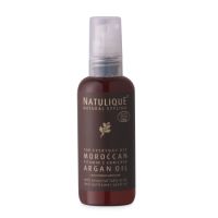 Ulei de Argan Moroccan Oil imbogatit cu vitamina E, 100 ml, Natulique