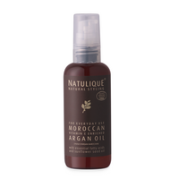 Ulei de Argan Moroccan Oil imbogatit cu vitamina E, 100 ml, Natulique