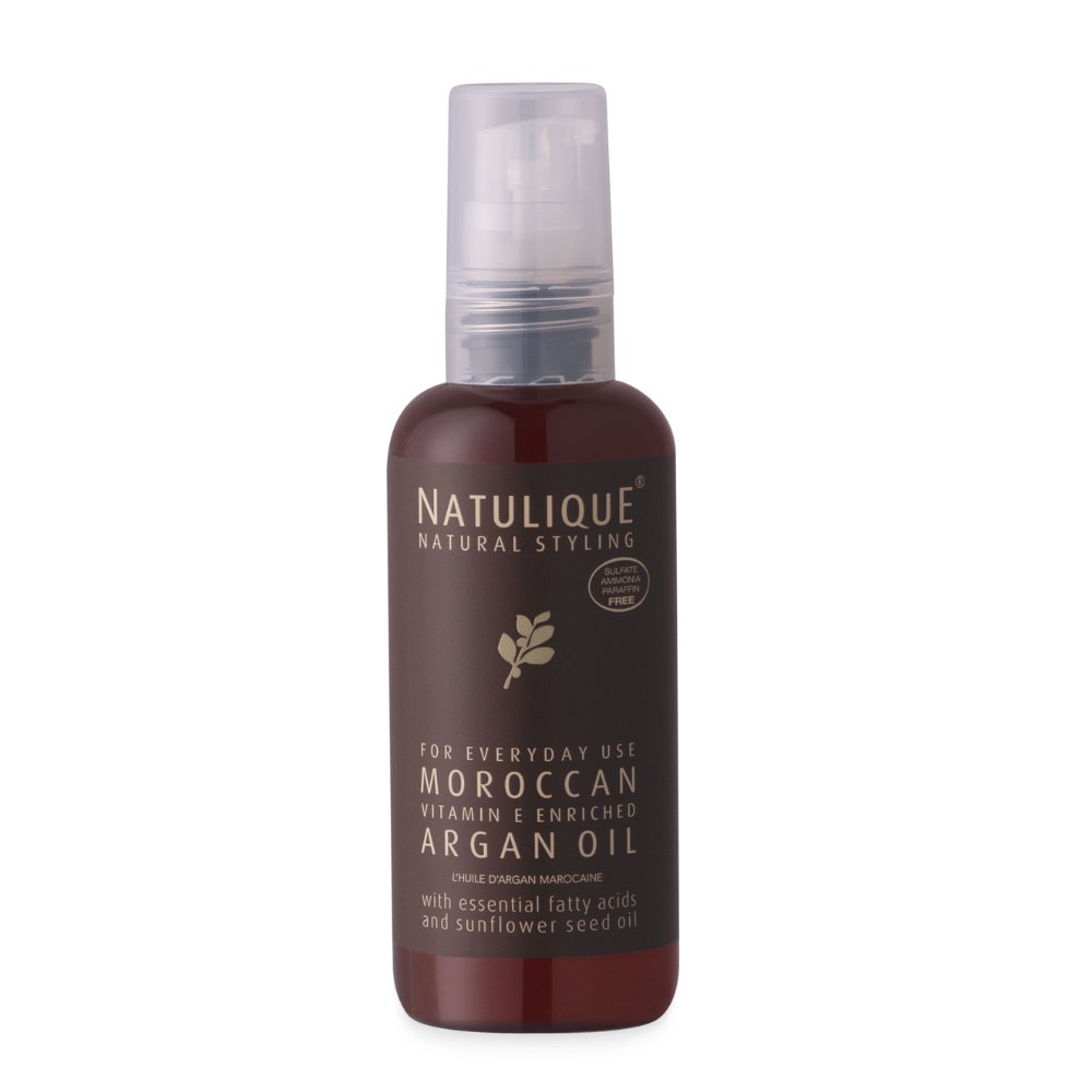 Ulei de Argan Moroccan Oil imbogatit cu vitamina E, 100 ml, Natulique