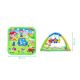 Covoras de joaca cu activitati Farm, 70x80 cm, Fillikid      454285