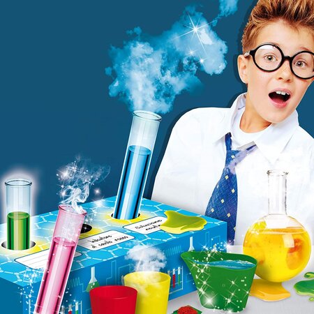 Experimentele micului geniu Chimie Distractiva, Lisciani 582036