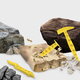 Kit Paleontologie Mamut Experimentele micului geniu, 7 ani+, Lisciani 689128
