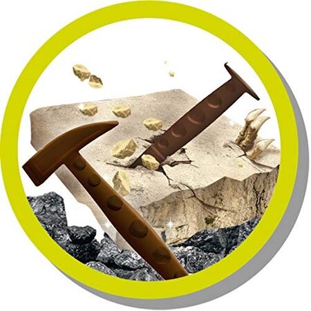Experimentele micului geniu Kit Paleontologie Velociraptor, 7-12 ani, Lisciani 700461
