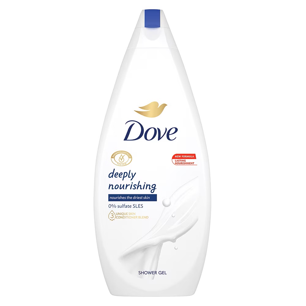 Gel de dus Deeply Nourishing, 720 ml, Dove