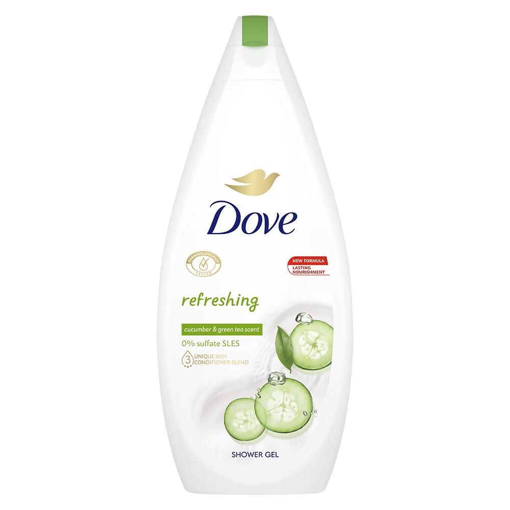 Gel de dus Fresh Touch, 720 ml, Dove