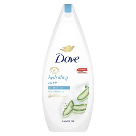 Gel de dus Hydrating Care