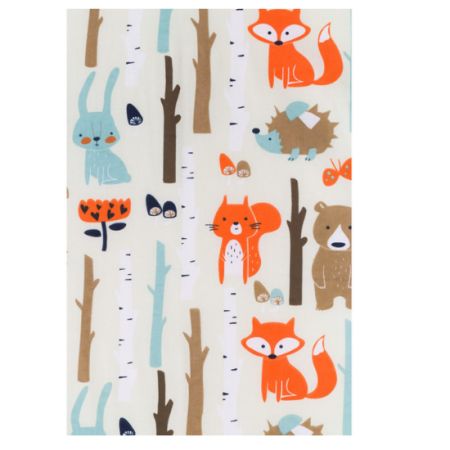Saltea pentru tarc copii Fox,100x93 cm, Fillikid    454302