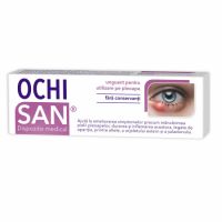 Unguent pentru pleoape OchiSan, 15 g, Zdrovit