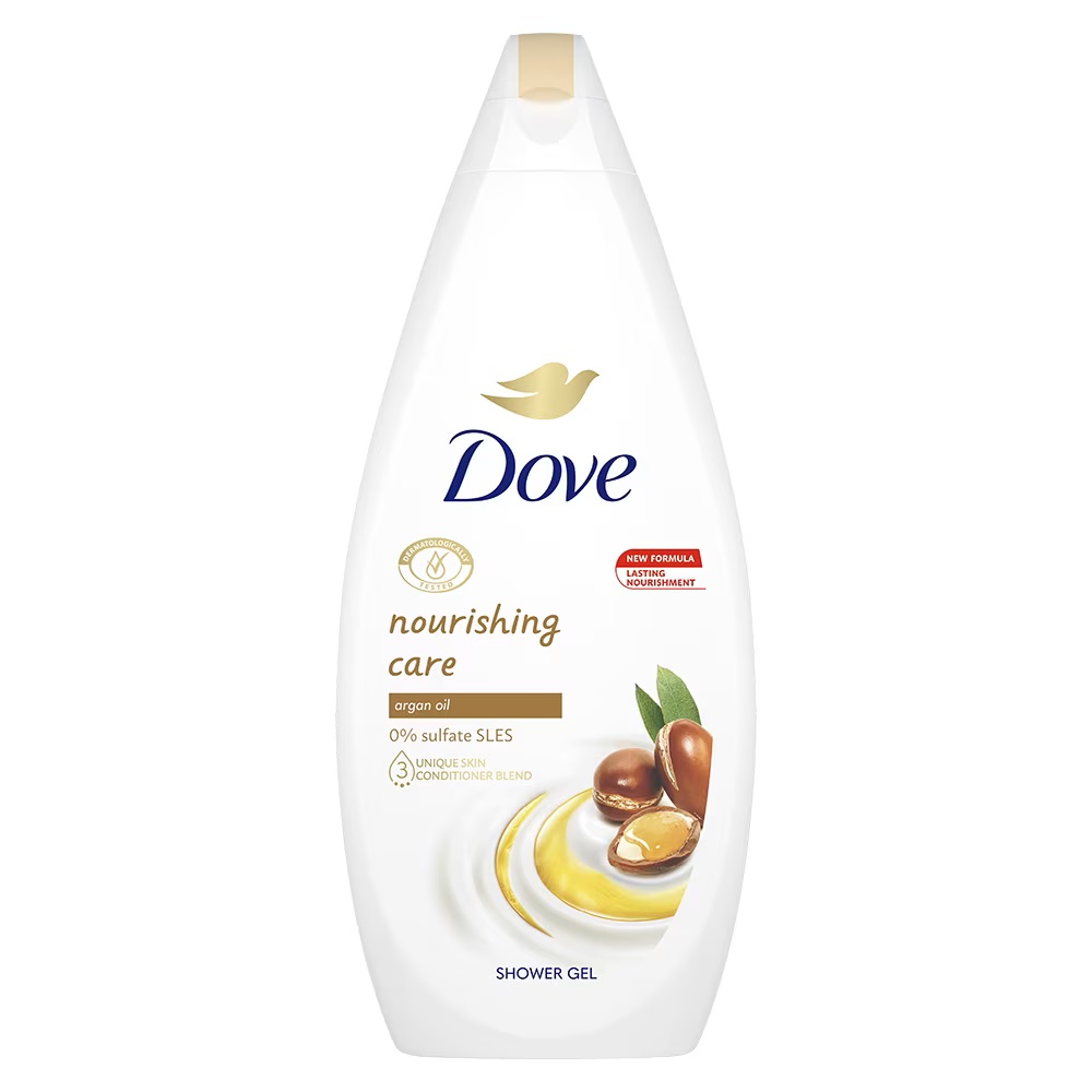 Gel de dus Nourishing Care, 720 ml, Dove