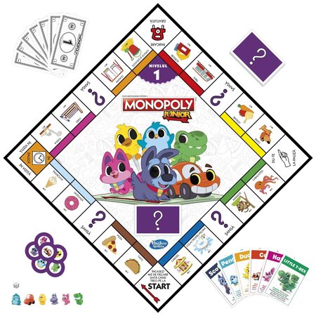 Monopoli Junior Discover, Hasbro 582099