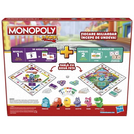Monopoli Junior Discover, Hasbro 582095