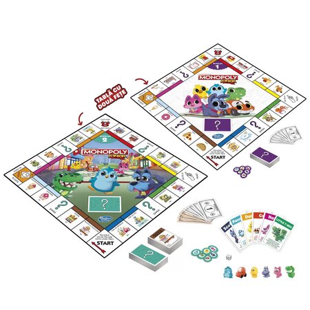 Monopoli Junior Discover, Hasbro 582096