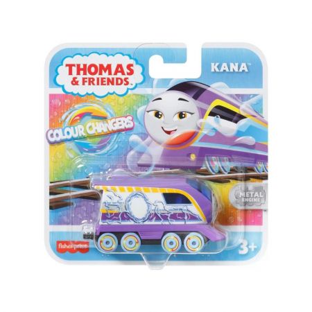 THOMAS COLOR CHANGERS LOCOMATIVA METALICA KANA