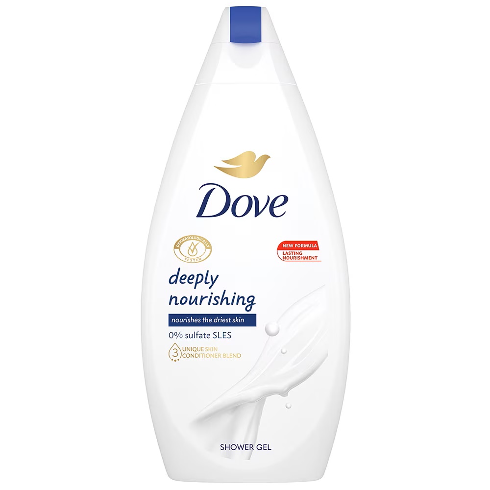 Gel de dus Deeply Nourishing, 450 ml, Dove