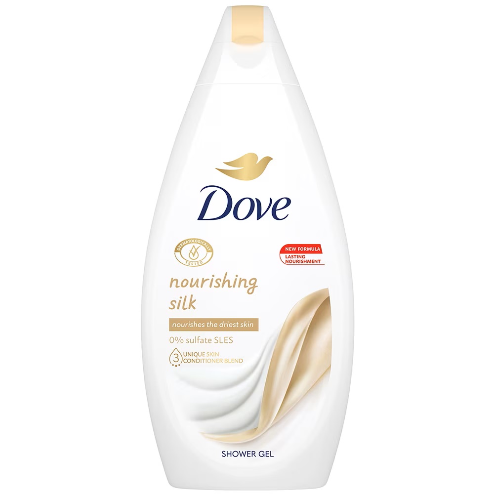 Gel de dus Nourishing Silk, 450 ml, Dove