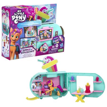 Rulota de Smoothie a lui Sunny Starscout My Little Pony