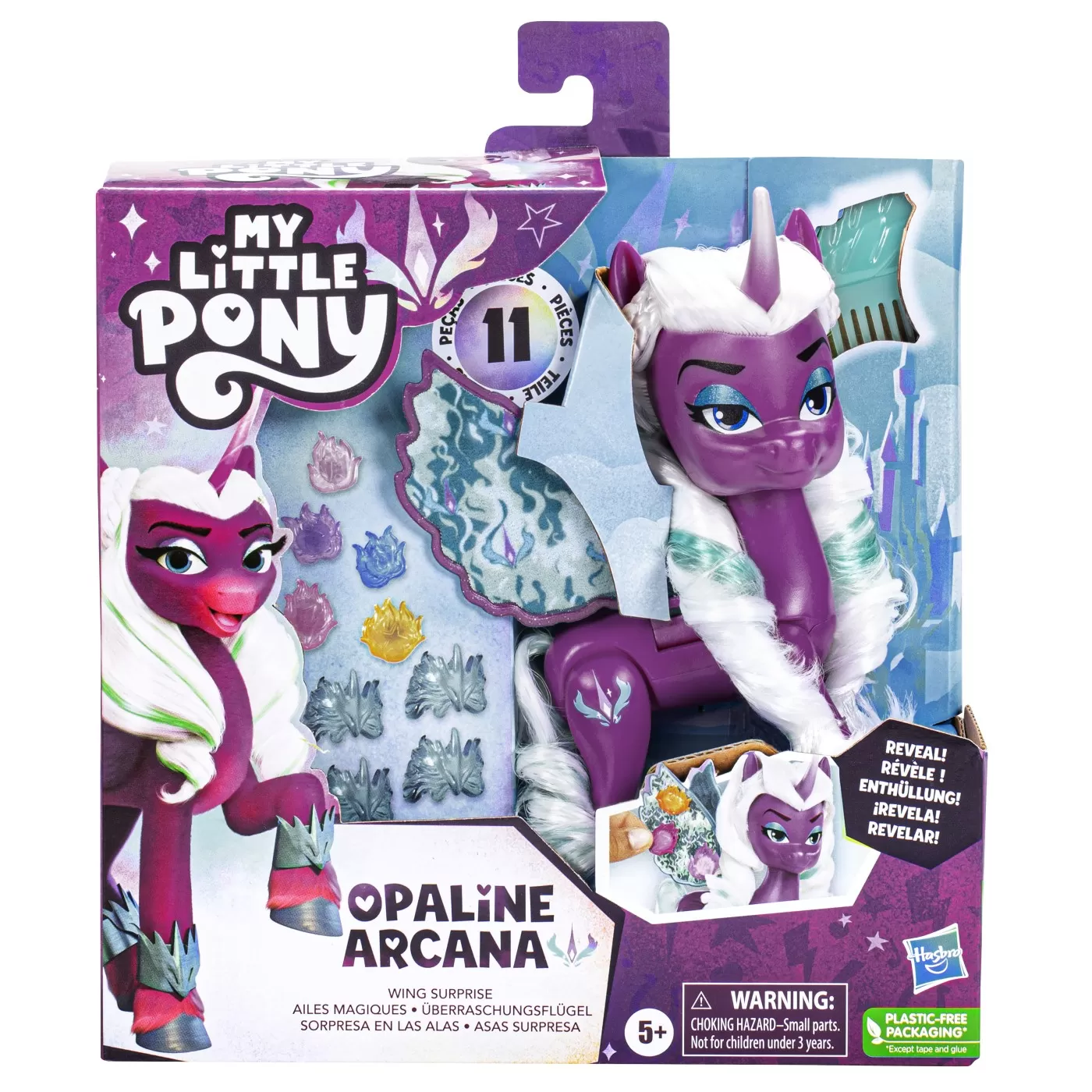 My Little Pony Wings Surprise, +5 ani, Hasbro