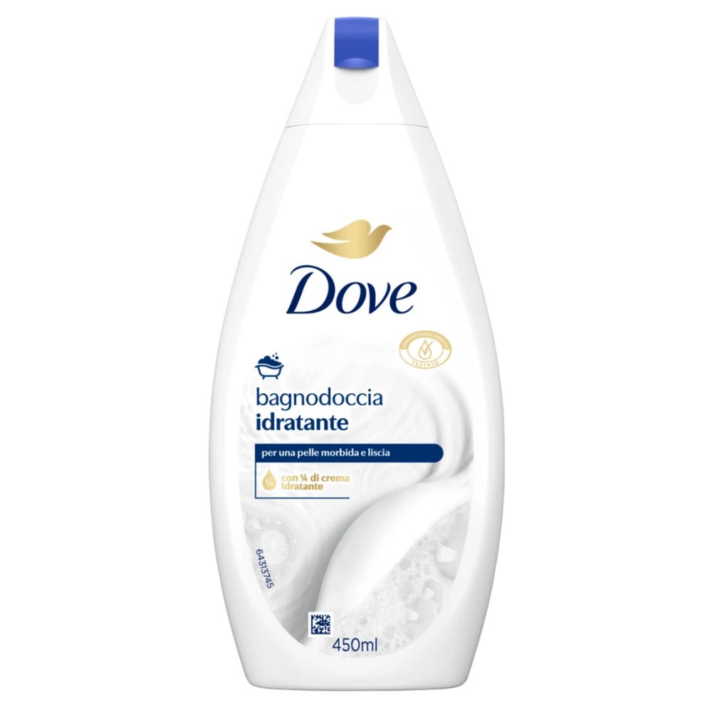 Gel de dus Bagnodoccia idratante, 450 ml, Dove