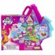 Set de creatie My Little Pony Mini World Magic, +5 ani, Casuta Luminoasa, Hasbro 582201