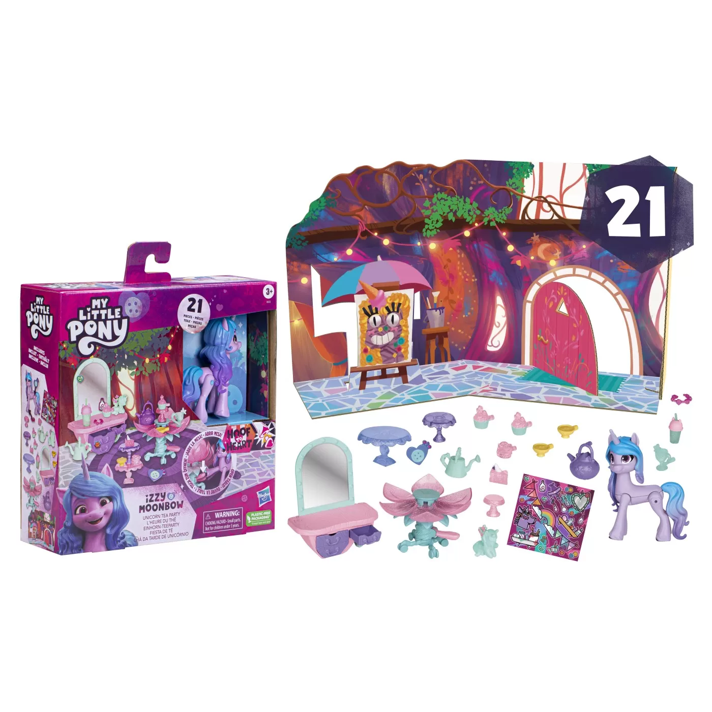 Petrecerea cu ceai a unicornilor My Little Pony, +3 ani, Hasbro