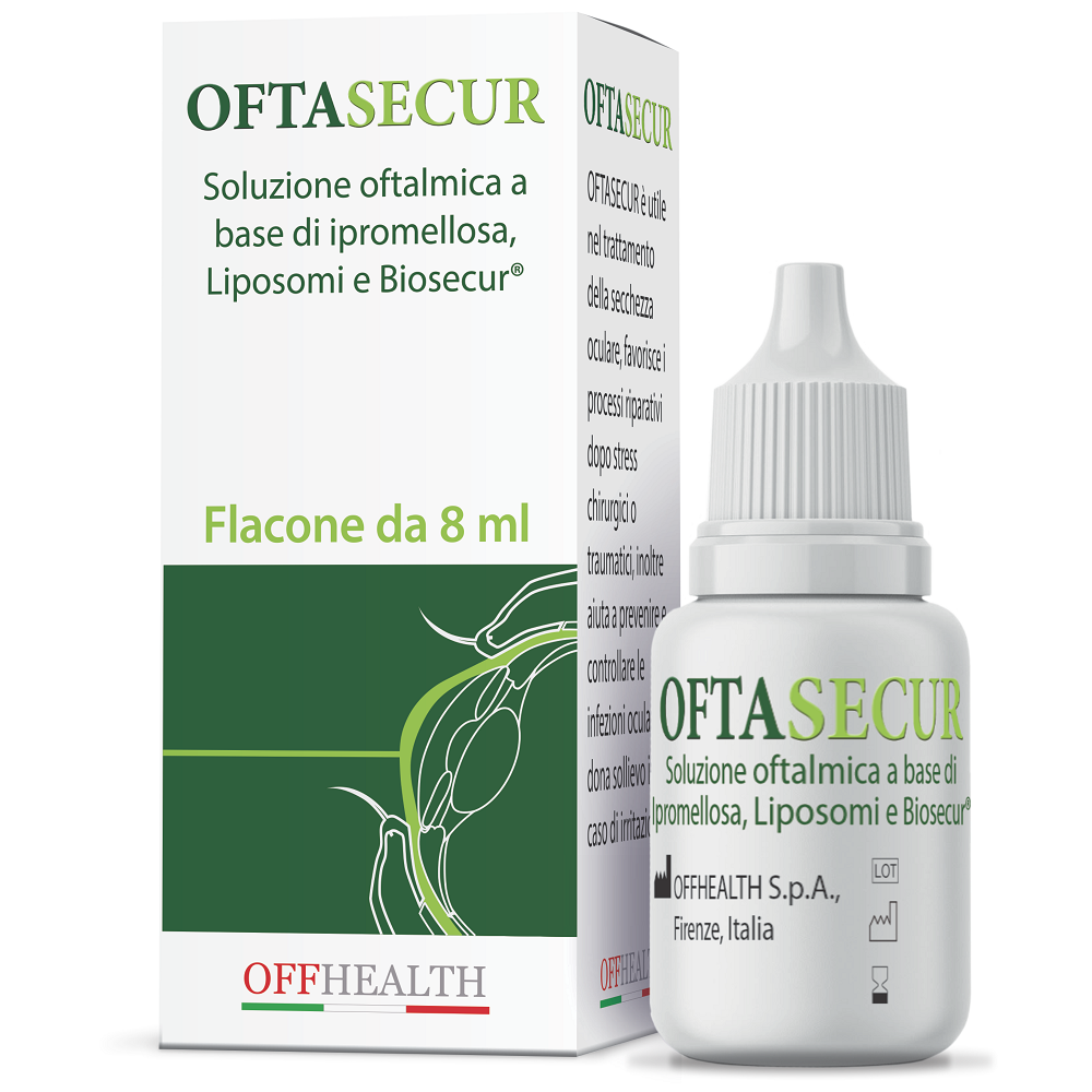 Oftasecur picaturi, 8 ml, OffHealth