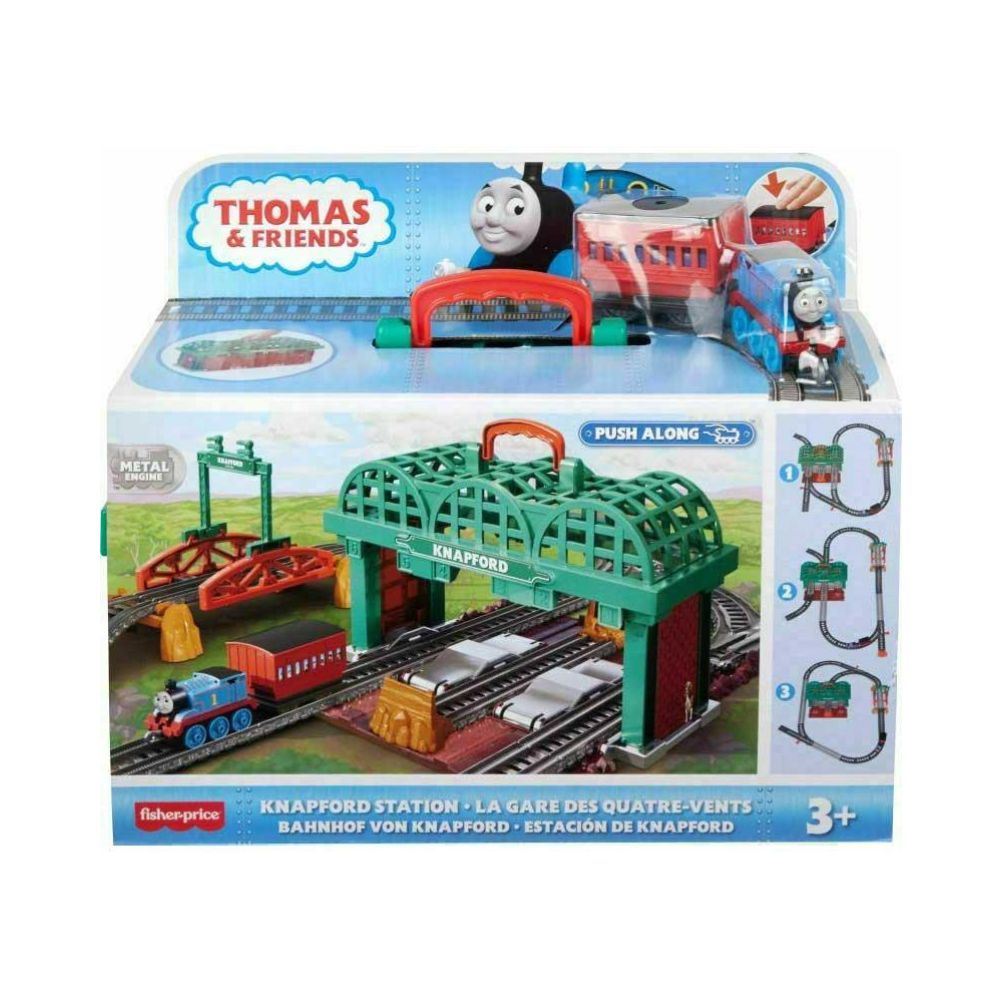 Set de joaca motorizat Gara Knapford, Thomas