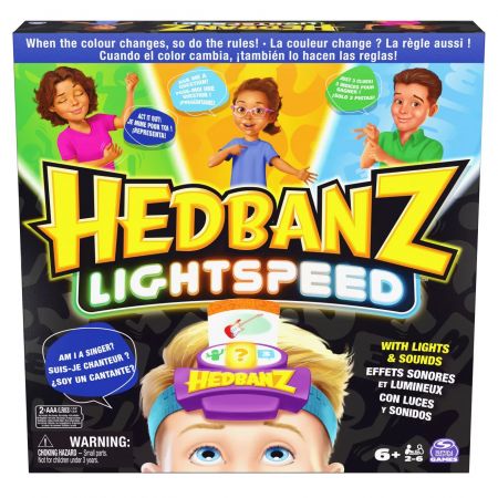 SPIN MASTER JOC HEDBANZ LIGHTSPEED