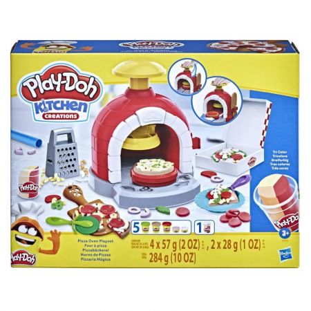 Set Plastilina - Cuptor pentru Pizza Kitchen Creations, Play Doh