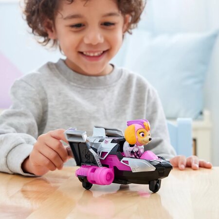 Vehicul si figurina Skye Patrula Catelusilor, Nickelodeon 582395