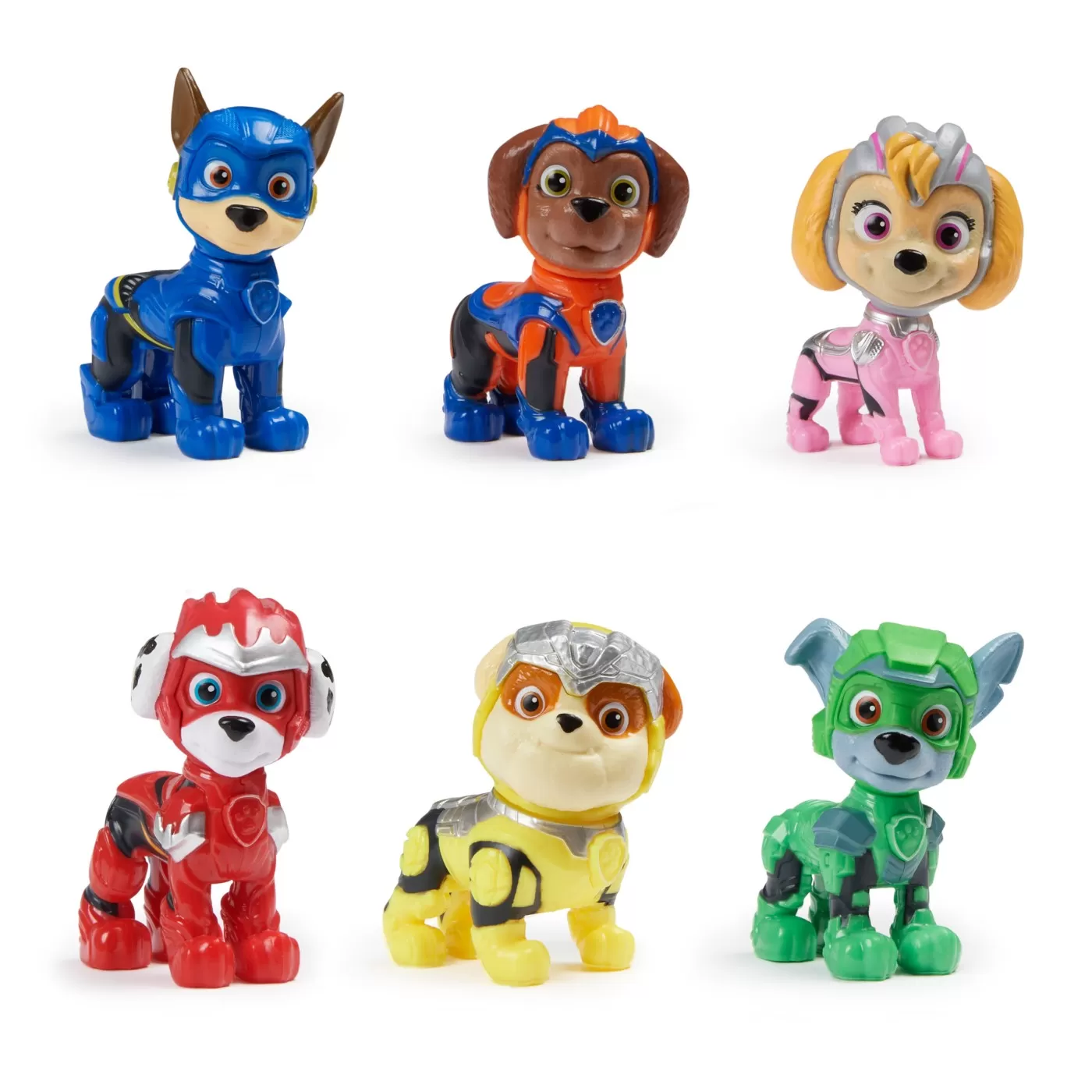 Set cu 6 figurine Patrula Catelusilor, +3 ani, Nickelodeon