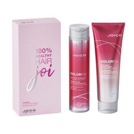 Pachet Sampon 300 ml + Balsam 250 ml Healthy HairJoi, Joico