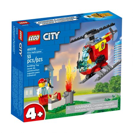 Elicopter de pompieri Lego City