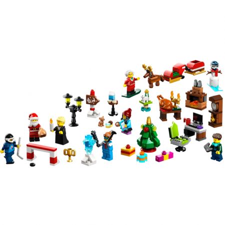 Calendar de advent 2023 Lego City, 5 ani+, 60381, Lego 582553