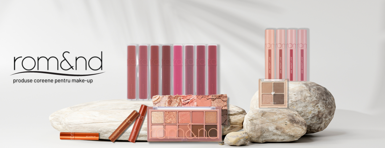 ROM&ND - Produse coreene pentru make-up