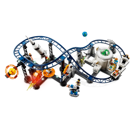 Roller Coaster spatial Lego Creator, 9 ani+, 31142, Lego 582582