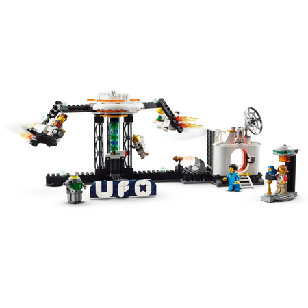 Roller Coaster spatial Lego Creator, 9 ani+, 31142, Lego 582584