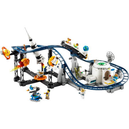 Roller Coaster spatial Lego Creator, 9 ani+, 31142, Lego 582581