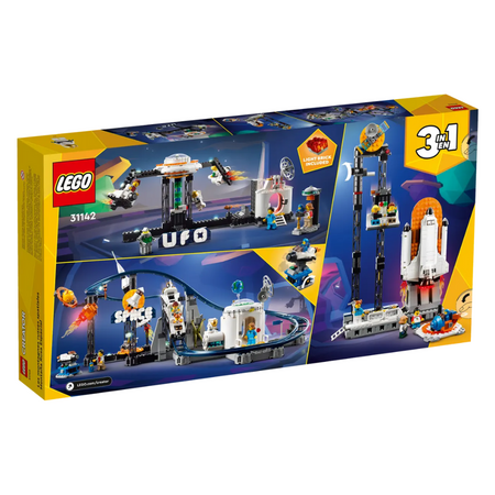 Roller Coaster spatial Lego Creator