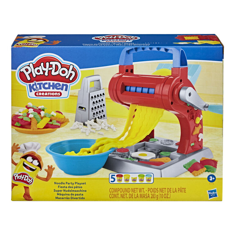 Set Plastilina - Masina pentru taitei Kitchen Creations, Play Doh