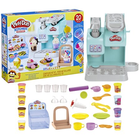 Set Plastilina - Cafenea Kitchen Creations, +3 ani, Play Doh 582592