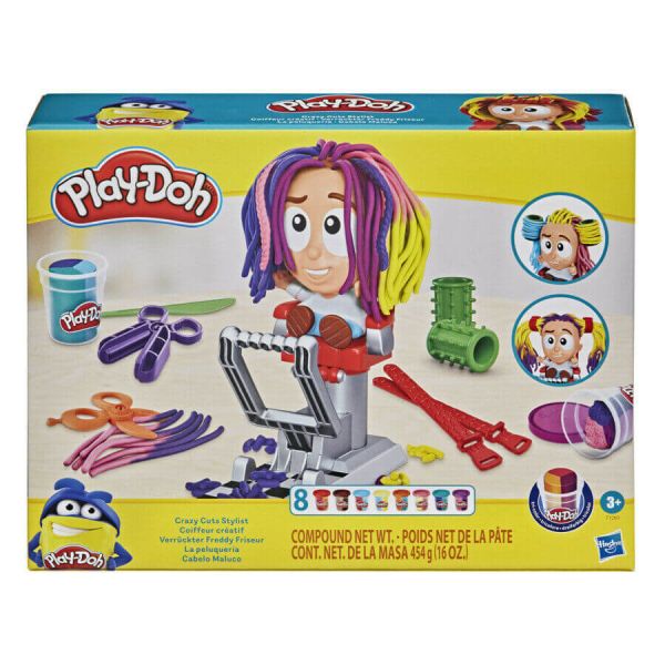 Set Plastilina Frizuri Trasnite, Play Doh