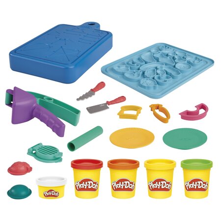Set Plastilina - Micul Bucatar, +3 ani, Play Doh 582603