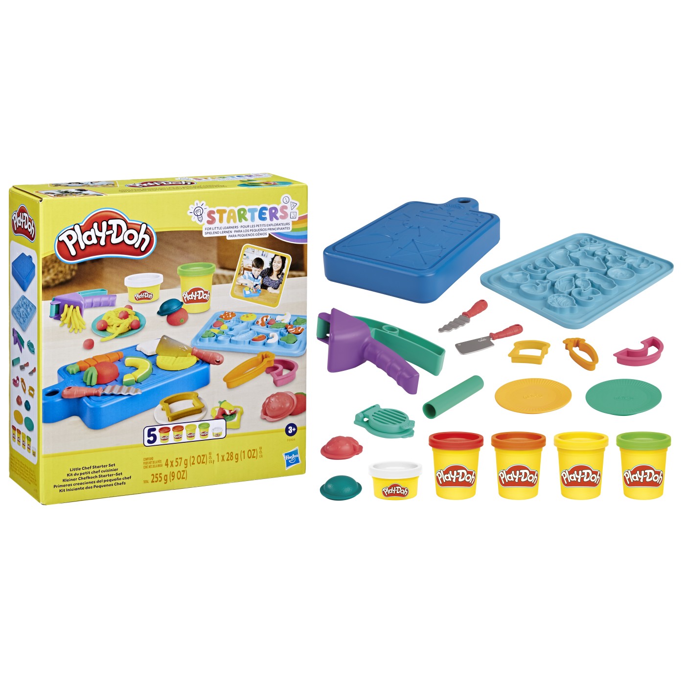 Set Plastilina - Micul Bucatar, +3 ani, Play Doh