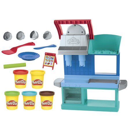 Set Plastilina - Restaurantul Chef-ului agitat Kitchen Creations, +3 ani, Play Doh 582605