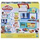 Set Plastilina - Restaurantul Chef-ului agitat Kitchen Creations, +3 ani, Play Doh 582606