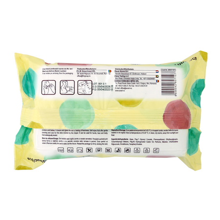 Servetele umede pentru copii Senzitiv, 56 bucati, QCare 582623