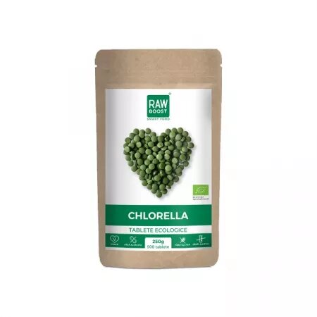 RAWBOOST ECO CHLORELLA TABLETE 250 GR